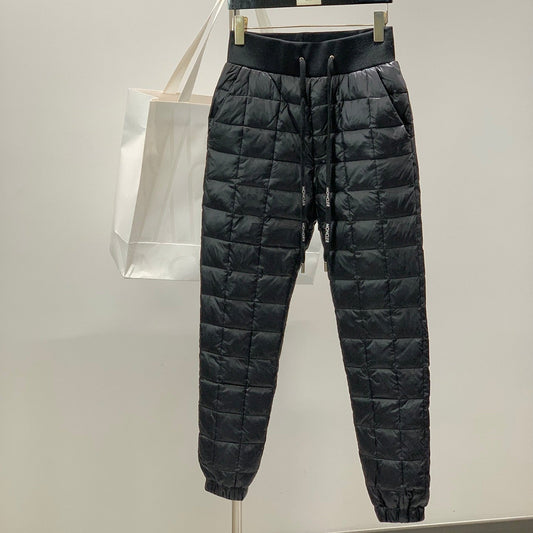 MONCLER 25S QUILTED DOWN PANTS 303