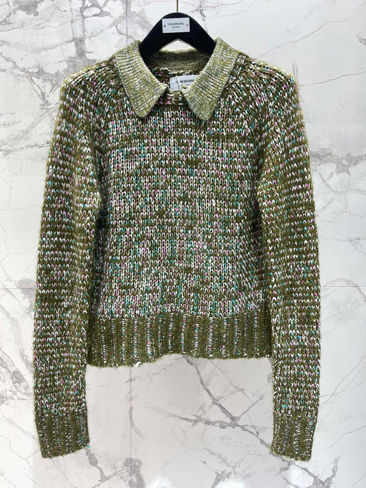 THOM 26S POLO SWEATER STYLE 18