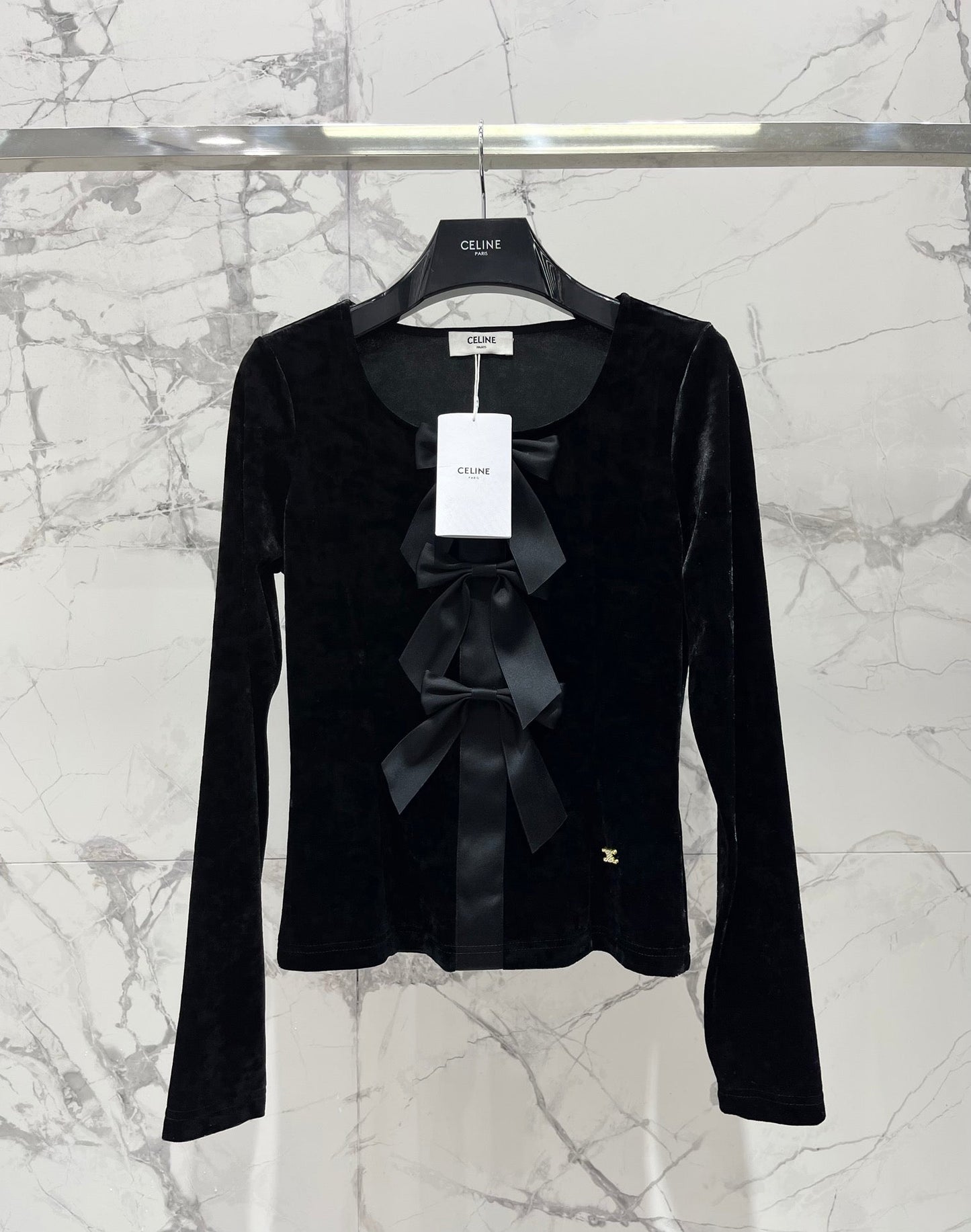 CELINE 26S VELVET TOP STYLE 22