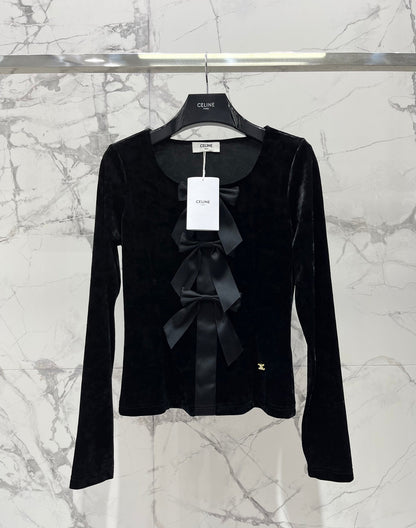CELINE 26S VELVET TOP STYLE 22