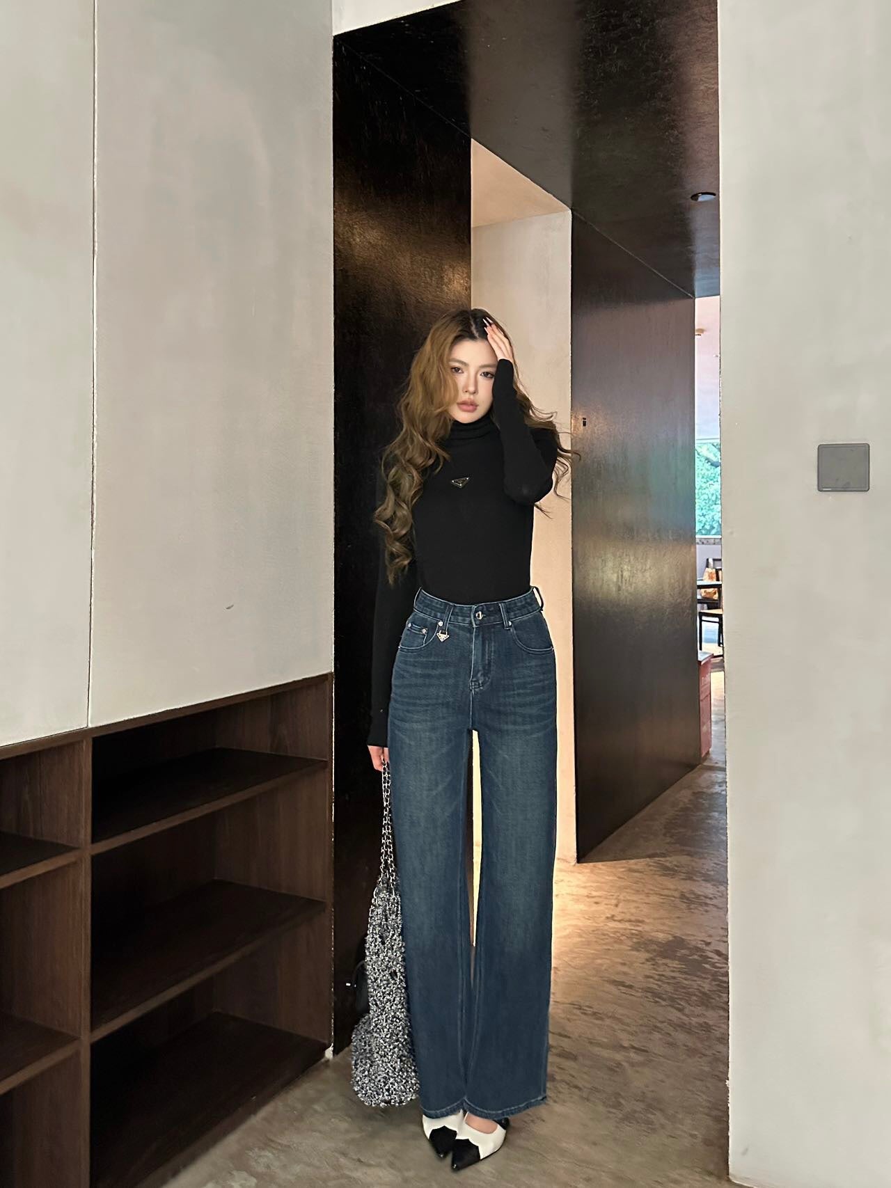 PRADA 26S STRAIGHT JEANS 585