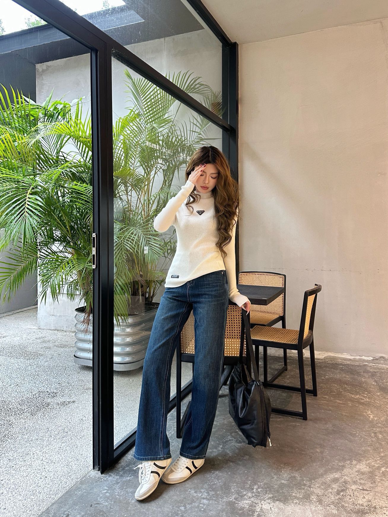 PRADA 26S STRAIGHT JEANS 585