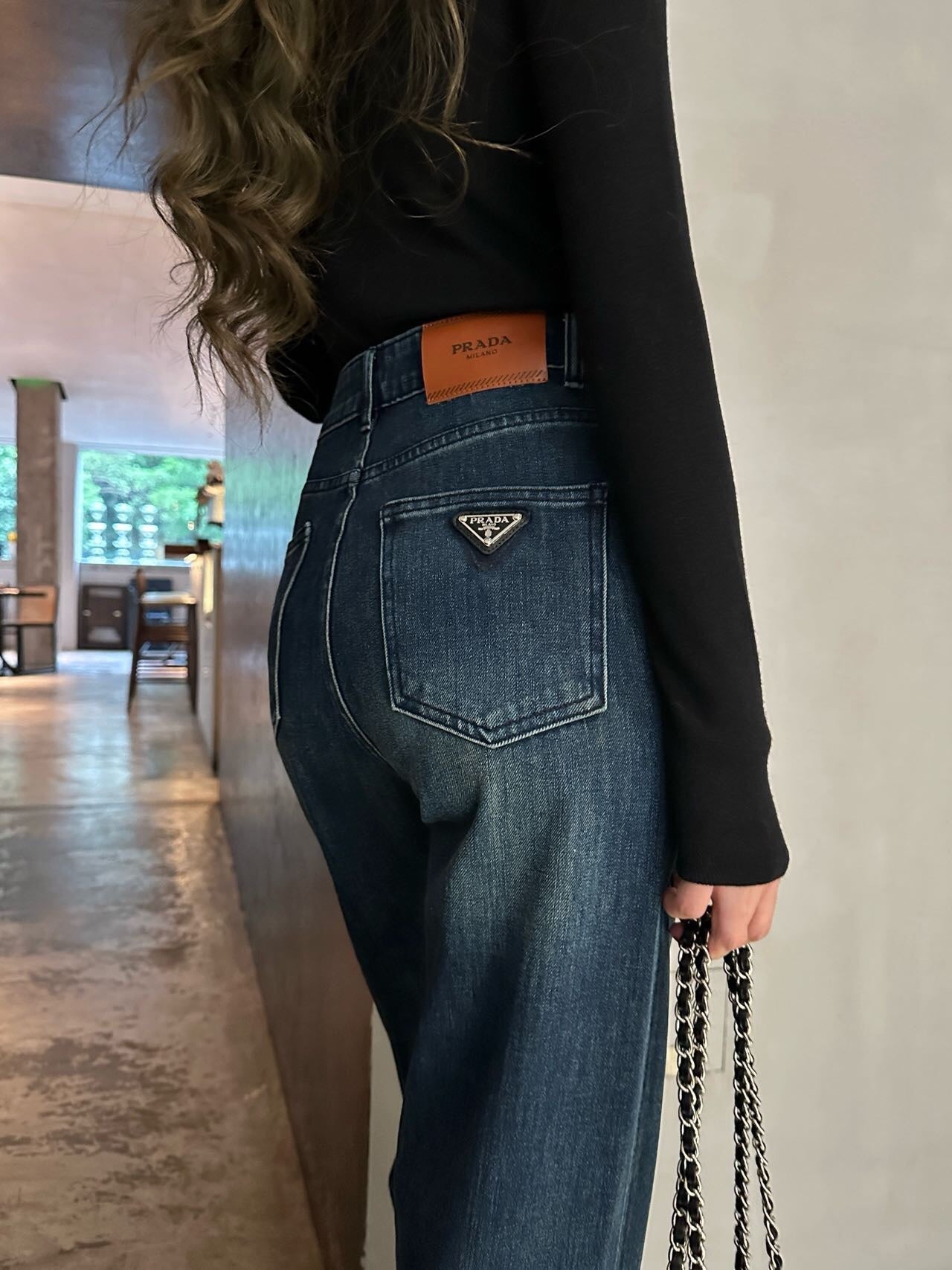 PRADA 26S STRAIGHT JEANS 585