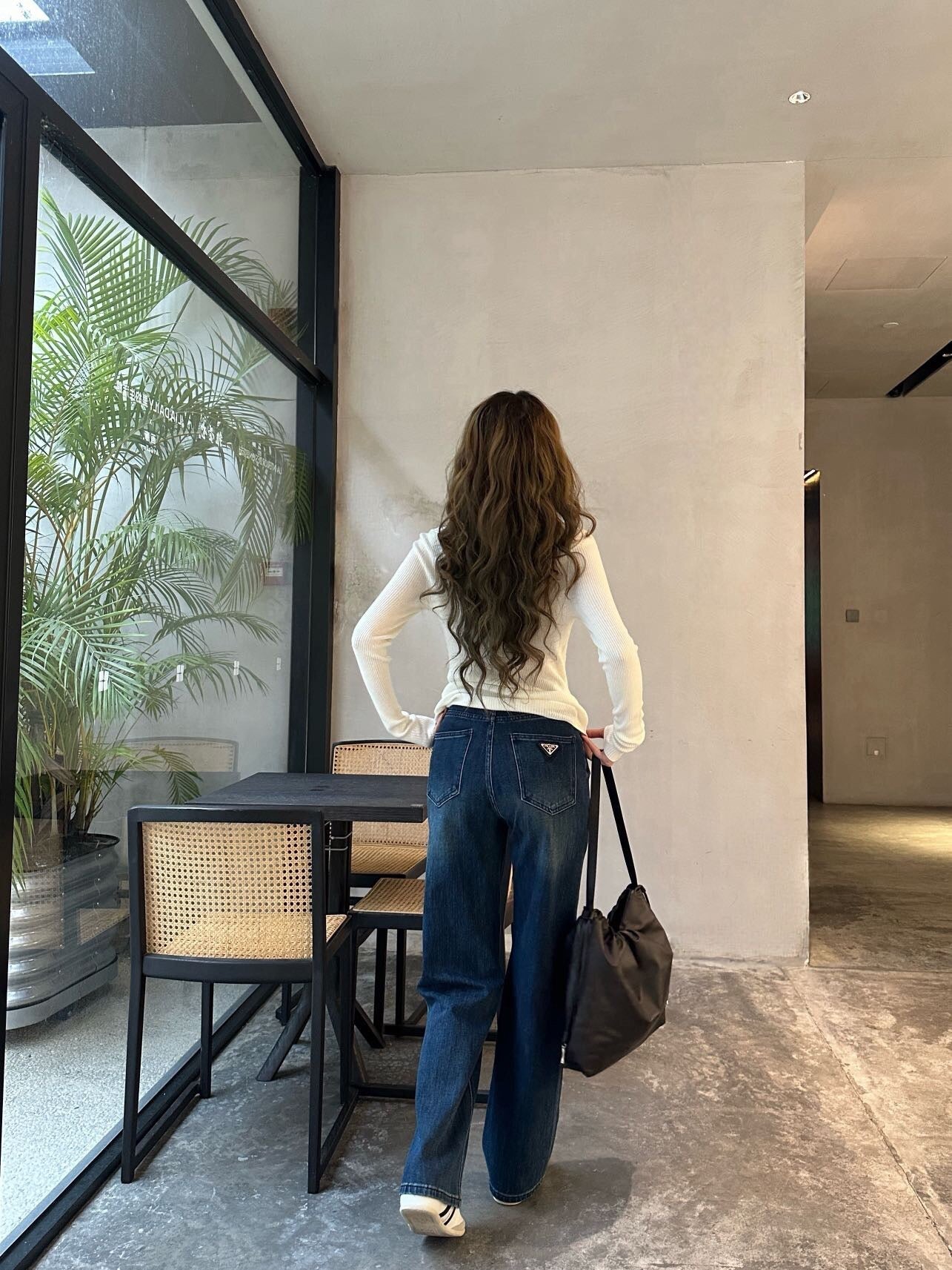 PRADA 26S STRAIGHT JEANS 585