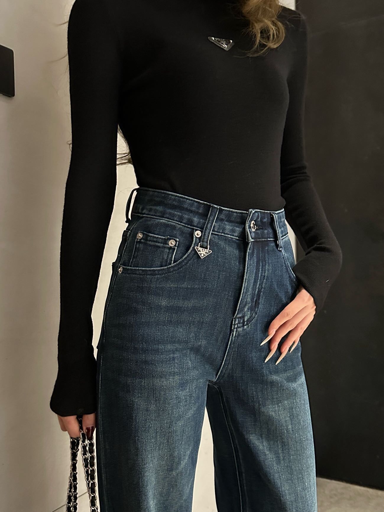 PRADA 26S STRAIGHT JEANS 585