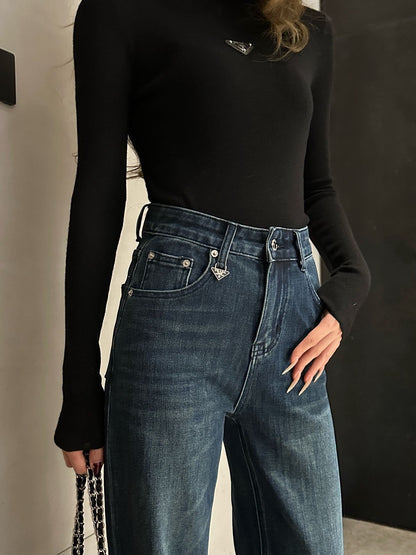 PRADA 26S STRAIGHT JEANS 585