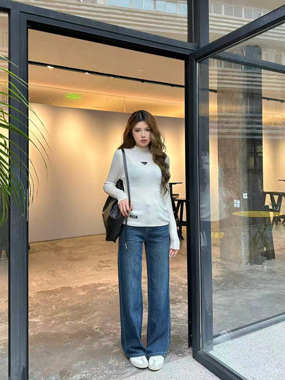 PRADA 26S STRAIGHT JEANS 585