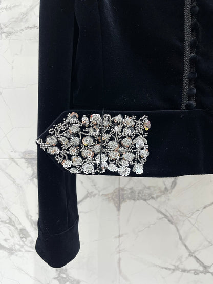 CHANEL 26S VELVET JACKET 727