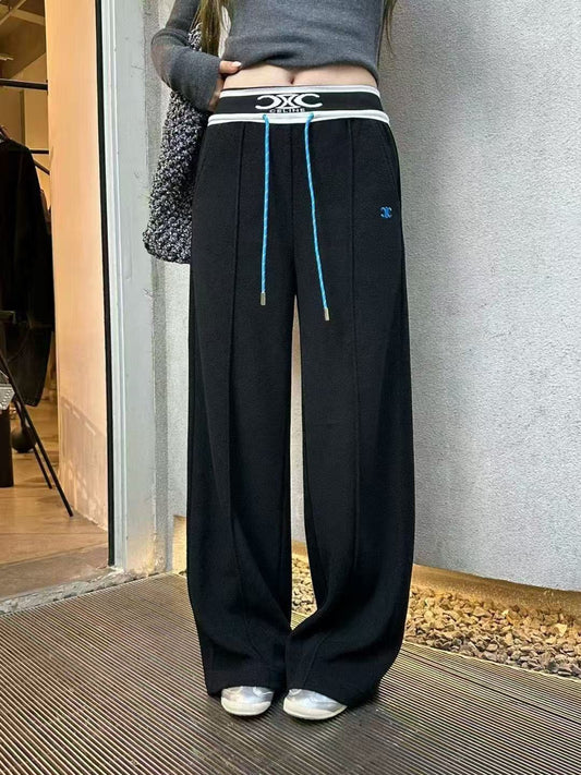 CELINE 26S HIGH-WAISTED PANTS STYLE 9