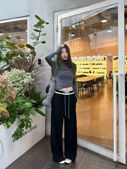 CELINE 26S HIGH-WAISTED PANTS STYLE 9