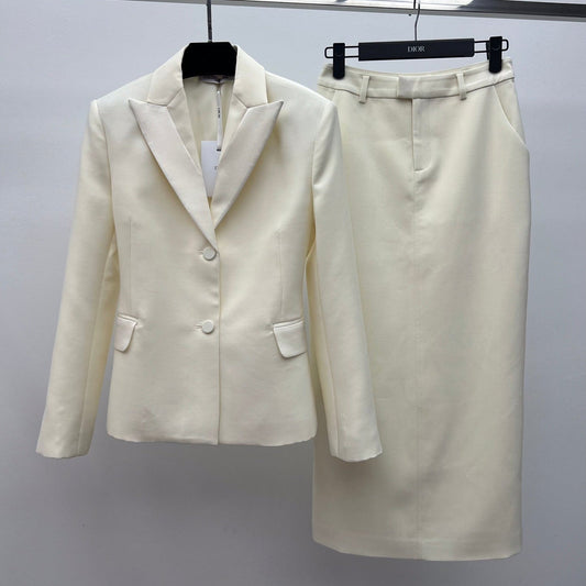 DIOR 26S BLAZER DRESS SET 972