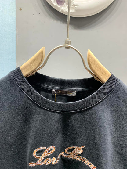 LORO PIANA 26S EMBROIDERED T-SHIRT 746