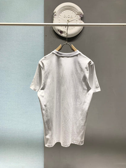 LORO PIANA 26S EMBROIDERED T-SHIRT 744