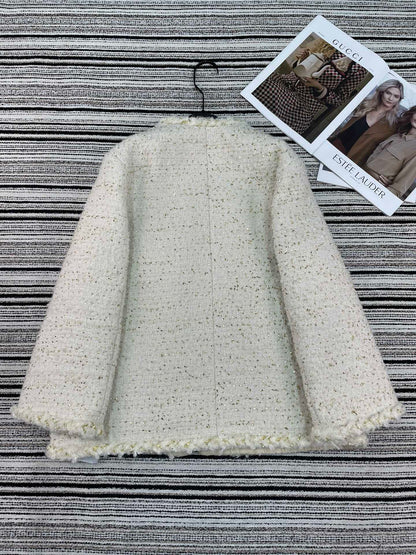CHANEL 26S WOOL JACKET 937