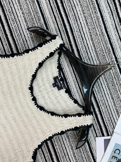 CHANEL 26S KNIT TANK TOP 954