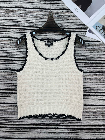 CHANEL 26S KNIT TANK TOP 954