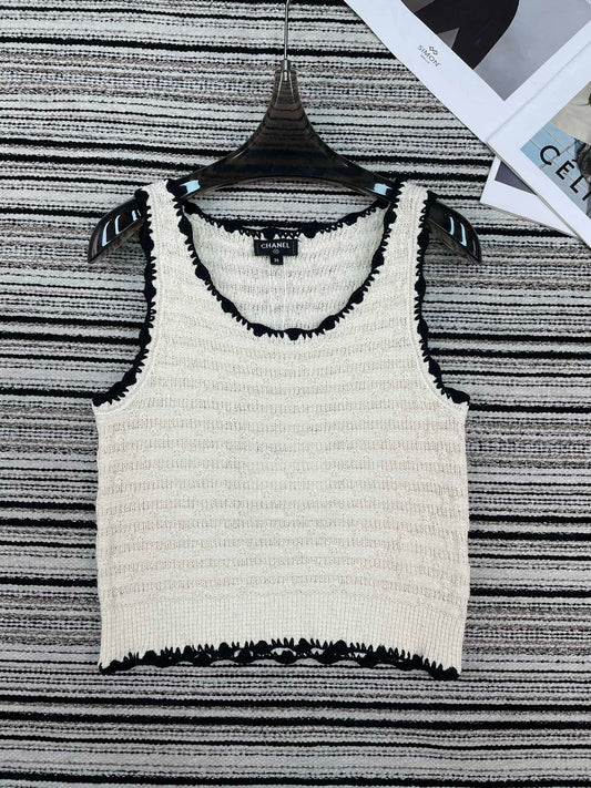 CHANEL 26S KNIT TANK TOP 954