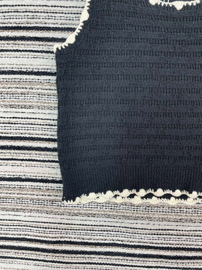 CHANEL 26S KNIT TANK TOP 953