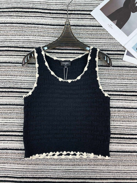 CHANEL 26S KNIT TANK TOP 953