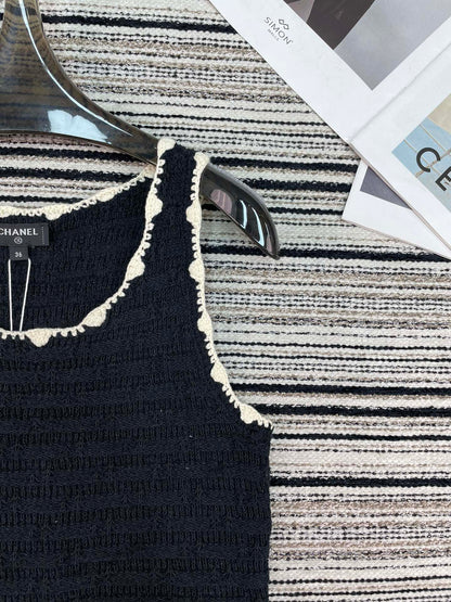 CHANEL 26S KNIT TANK TOP 953