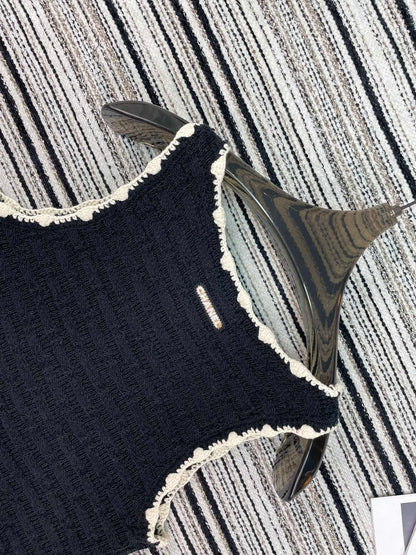 CHANEL 26S KNIT TANK TOP 953