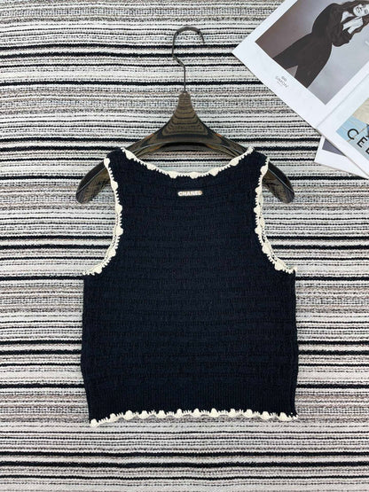 CHANEL 26S KNIT TANK TOP 953
