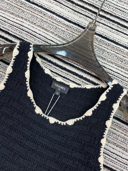 CHANEL 26S KNIT TANK TOP 953
