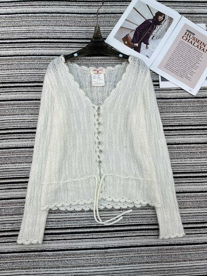 CHANEL 26S LIGHTWEIGHT CARDIGAN 947