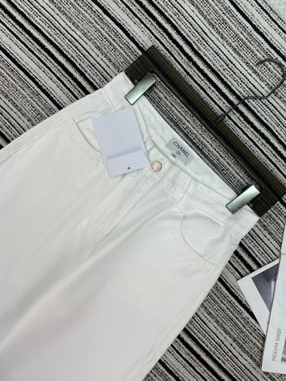 CHANEL 26S WIDE-LEG JEANS 895