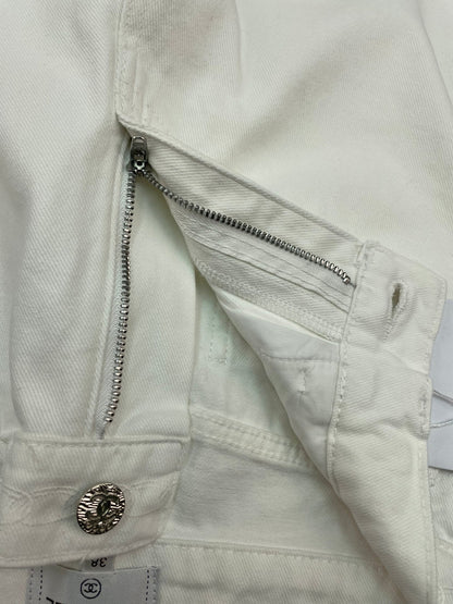 CHANEL 26S WIDE-LEG JEANS 895