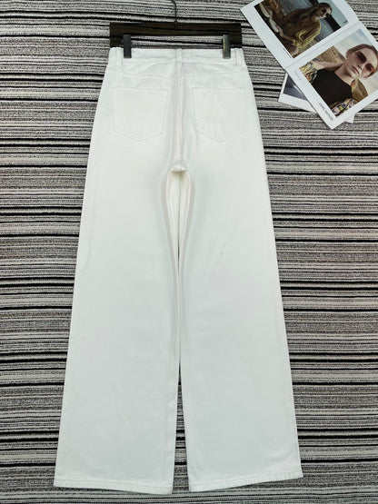 CHANEL 26S WIDE-LEG JEANS 895