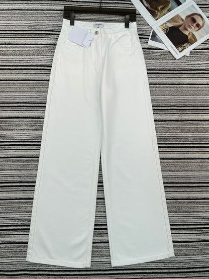 CHANEL 26S WIDE-LEG JEANS 895