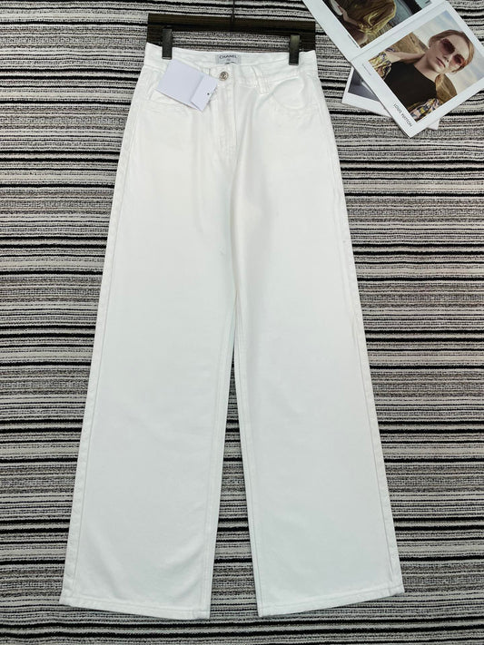 CHANEL 26S WIDE-LEG JEANS 895