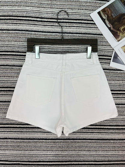 CHANEL 26S DENIM SHORTS 894