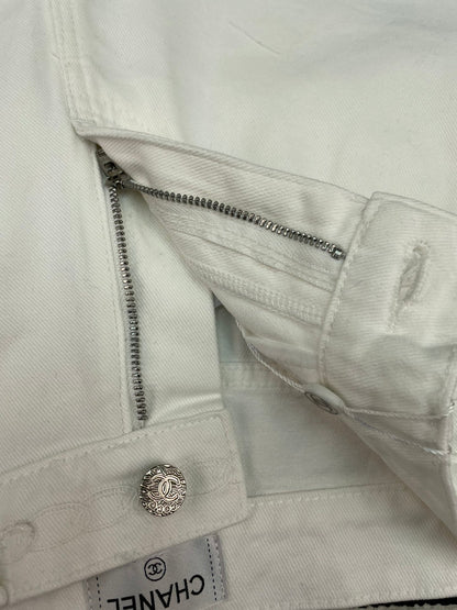 CHANEL 26S DENIM SHORTS 894