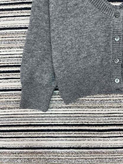 MIUMIU 26S KNIT SHORT SLEEVED T-SHIRT 943