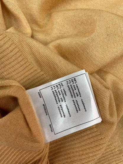 CHANEL 26S SHORT-SLEEVE KNIT TOP 896