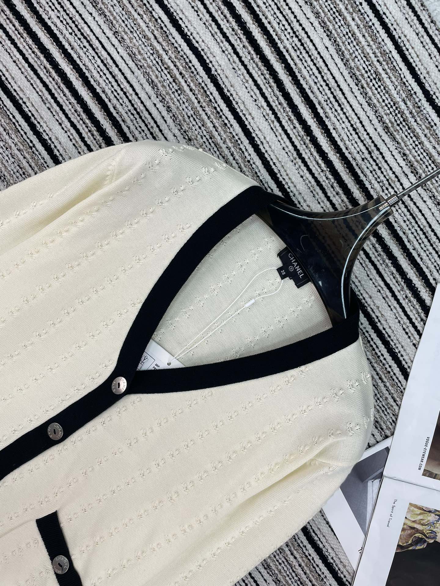 CHANEL 26S CARDIGAN 911