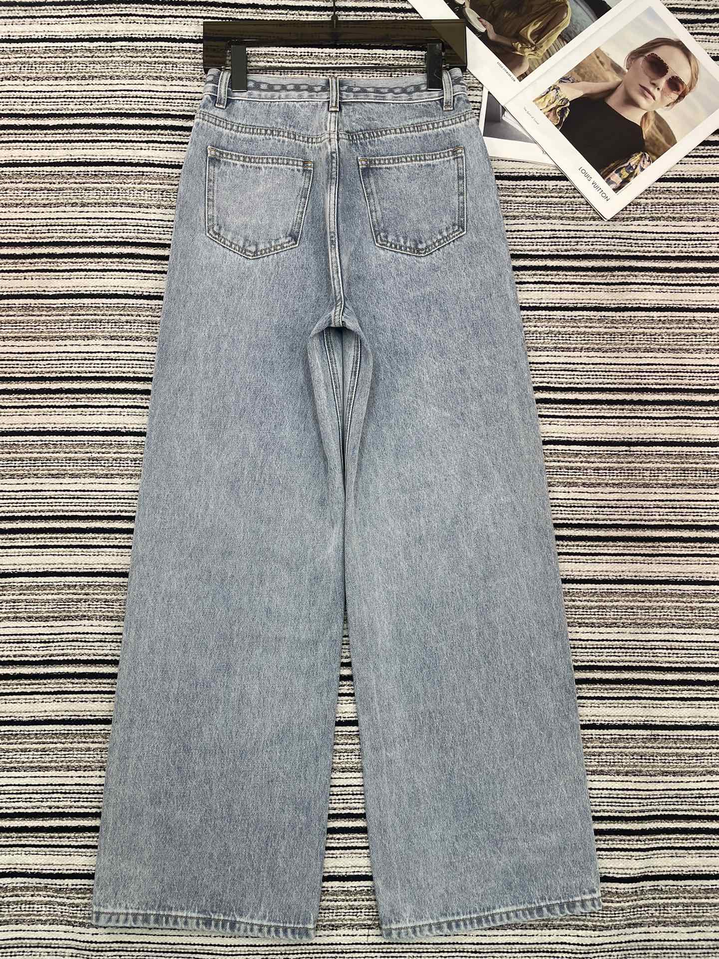 CHANEL 26S JEANS 901
