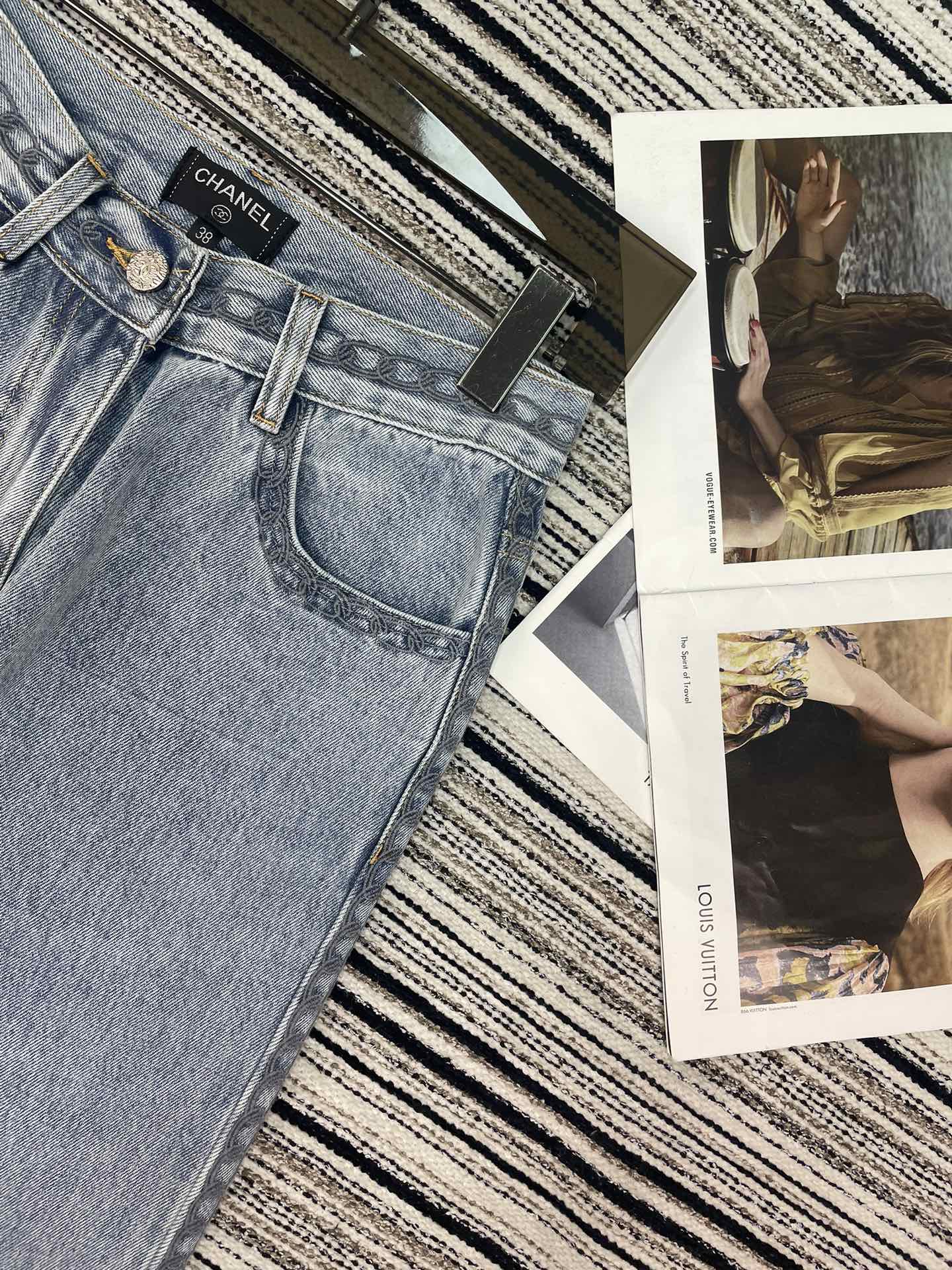 CHANEL 26S JEANS 901