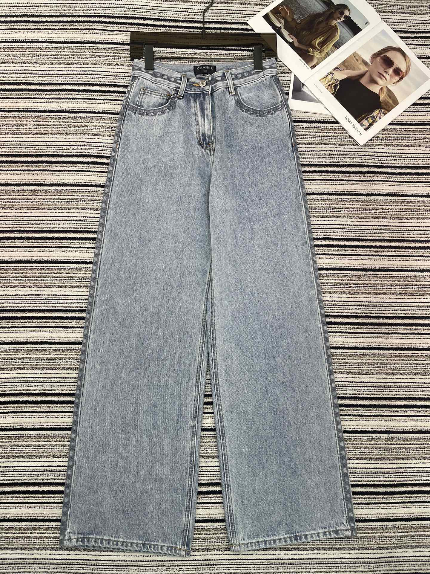 CHANEL 26S JEANS 901