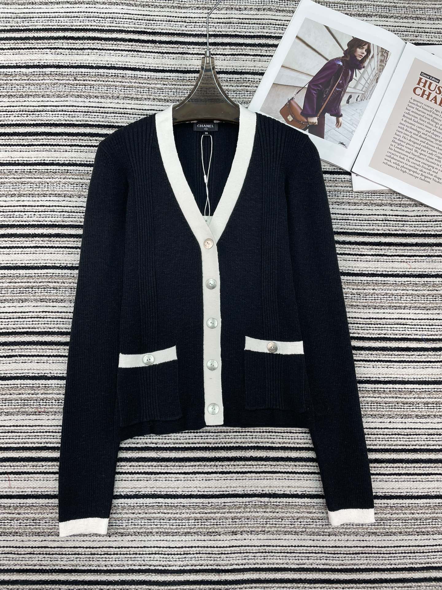 CHANEL 26S CARDIGAN 908