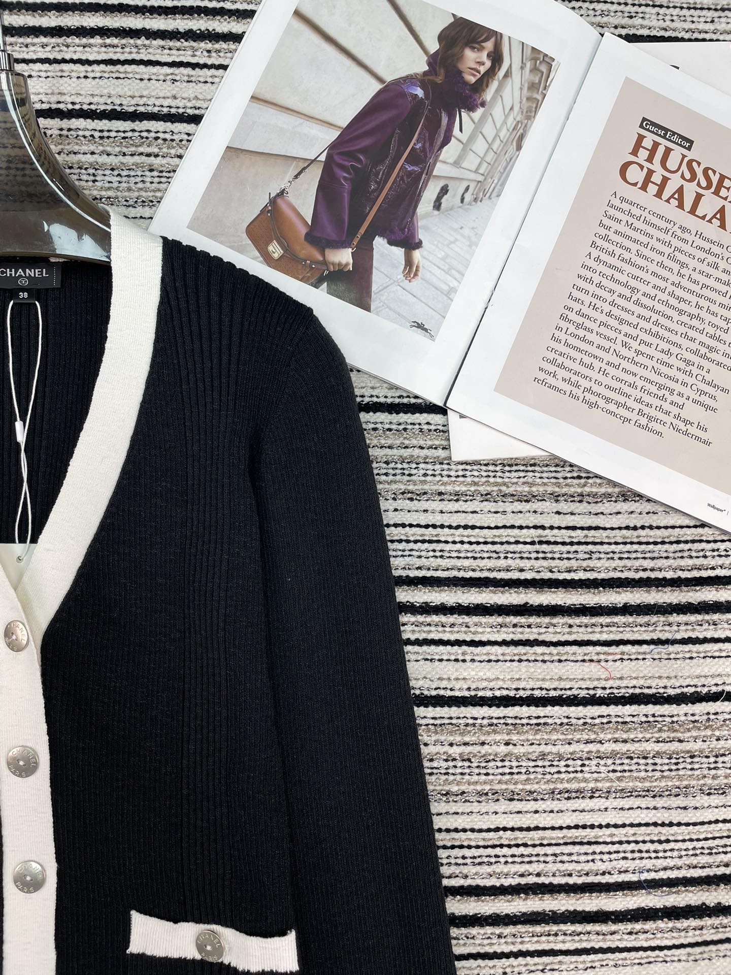 CHANEL 26S CARDIGAN 908