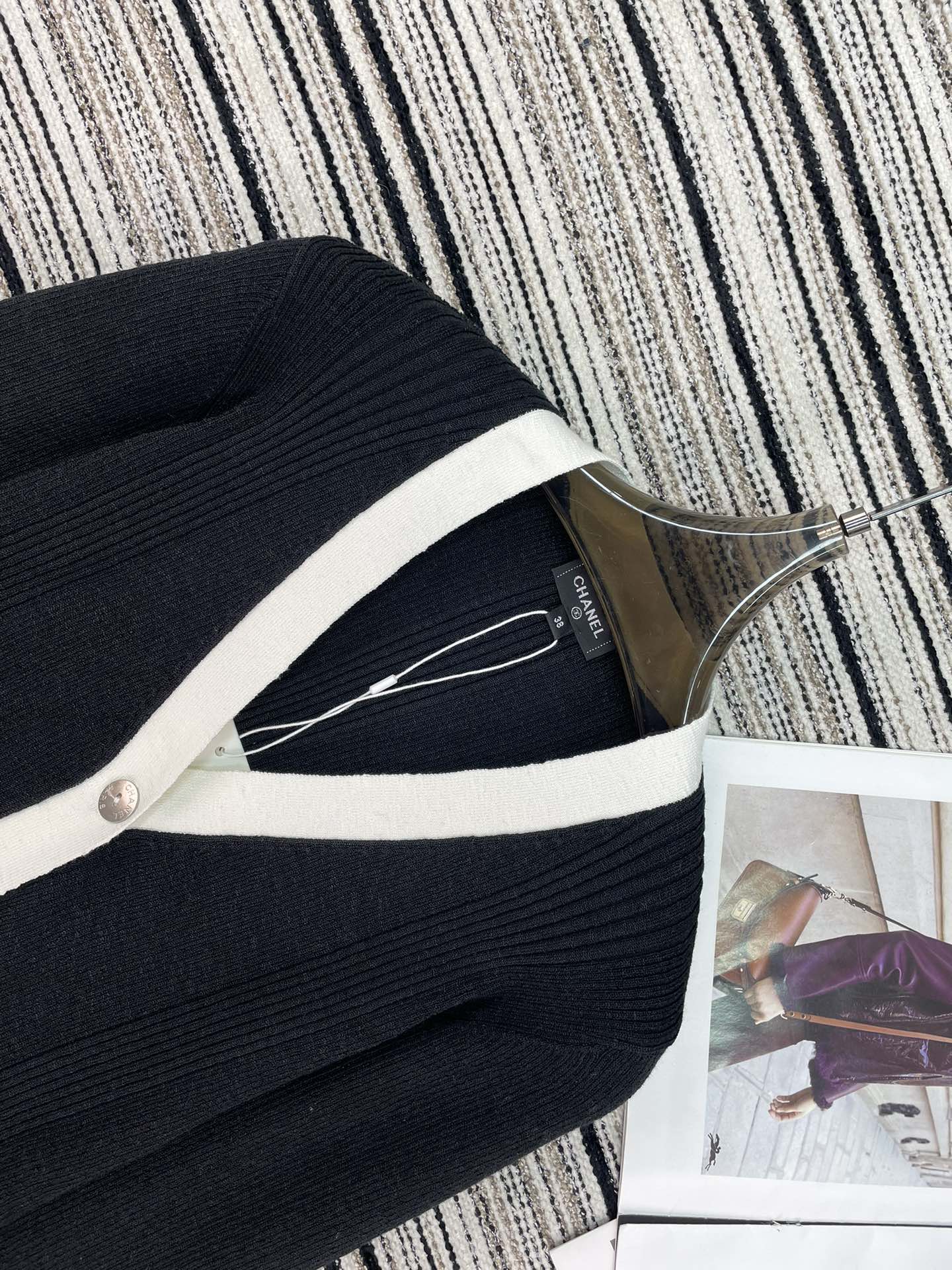 CHANEL 26S CARDIGAN 908