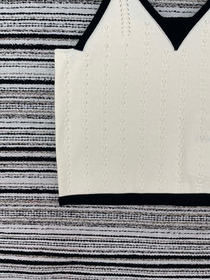 CHANEL 26S KNIT CAMISOLE 916