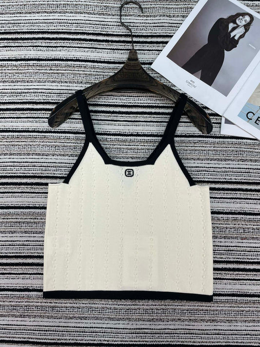 CHANEL 26S KNIT CAMISOLE 916