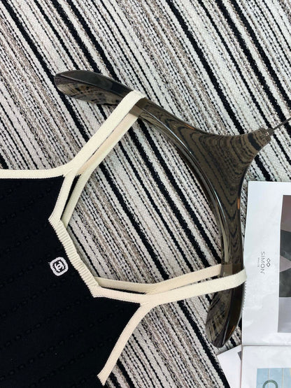 CHANEL 26S KNIT CAMISOLE 914