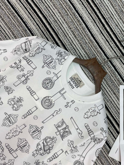 HERMES 26S T-SHIRT 529