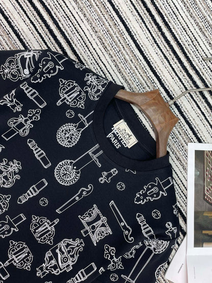 HERMES 26S T-SHIRT 519