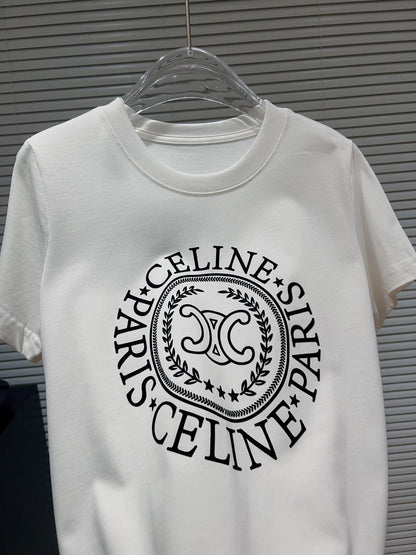 CELINE 26S SHORT SLEEVE T-SHIRT 145